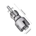 thumbnail image 3 of Water Pipe Thread Opener End Internal External Tool 1/2 Inch 3/4 Inch for Plumbing Fittings Grade Steel, 3 of 7