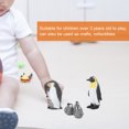 thumbnail image 1 of FLAMEEN Modèle Animal Hautement Simulé, Décoration de Modèle de Pingouins pour Enfants Cadeau, 1 of 8