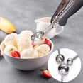 thumbnail image 2 of Yhmxh Stainless Steel Ice Cream Ice Cream Fruit Ice Cream Dessert Stainless Steel Ice Cream Ice Cream Fruit Ice Cream Dessert Kitchen Essentials Home and Kitchen Kitchen Tools, 2 of 6