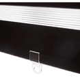 thumbnail image 4 of Bouclair Store Noire Sans Cordon Transparente 24x84 Po (61x213 cm), 4 of 10