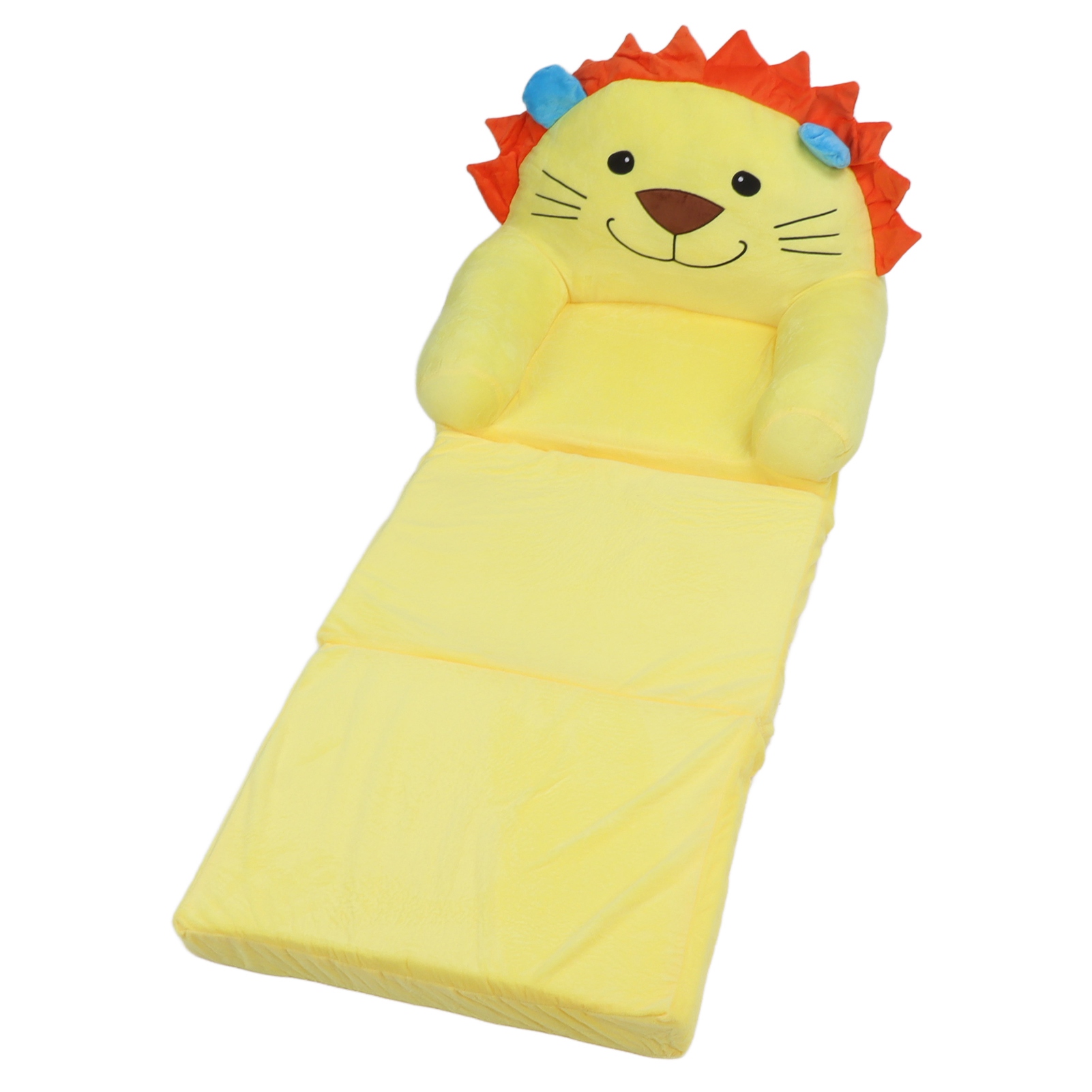 Convertible Sofa To Lounger, Foldable Children Sofa Flip Out Kids Sofa Chair Foldable Kids Couch, Pull Out Couch Bed Toddler Couch Toddler Chairs Flip Open Chair Sofa Bed For Boys