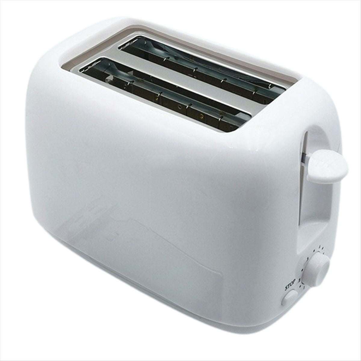 Kitchen Fully Automatic Breakfast Machine Toaster Bread Toaster Home Breakfast Toaster Heater Tool US Plug,1 * Toaster,White