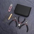 thumbnail image 4 of Dioche DIY Jewelry Making Supplies, 8Pcs Stainless Steel Jewelry Making Kit Jewelry Tools, DIY Jewelry Making Tool Beading Tool Kit For DIY Jewelry Jewelry Maker, 4 of 8