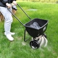 thumbnail image 3 of Expert Gardener 15000SQ ft Push Spreader, Black, 3 of 9
