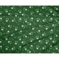 thumbnail image 4 of oneOone Polyester Lycra Green Fabric Florals Fabric For Sewing Printed Craft Fabric By The Yard 56 Inch Wide, 4 of 4