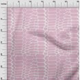 thumbnail image 2 of oneOone Organic Cotton Voile Fabric Triangle Geometric Decor Fabric Printed BTY 42 Inch Wide, 2 of 5