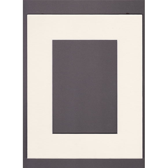 CountryArtHouse 18x24 Cream Picture Mats Mattes Matting with White Core Bevel Cut for 13x19 Pictures | Amazon Premium Picture Matting
