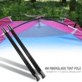 thumbnail image 2 of Tent Pole,HURRISE 4M Fiberglass Camping Tent Pole Bars Outdoor Support Rods Awning Frames Kit, 2 of 9