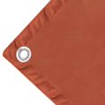 thumbnail image 2 of vidaXL Balcony Screen Oxford Fabric 75x400 cm Terracotta, 2 of 3