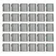 thumbnail image 2 of 30Pcs Bait Stoppers Plastic Grid Type Strong Fish Hair Stopper for Carp Boat Lake River, 2 of 7