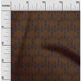 thumbnail image 1 of oneOone Silk Tabby Fabric Abstract Ikat Print Sewing Fabric BTY 42 Inch Wide, 1 of 4