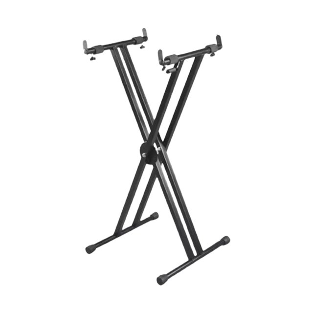 pitrice x Shaped Keyboard Stand Universal Portable Iron Piano Digital Stand for Stage