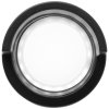 thumbnail image 1 of ruzhgo Applique Murale Demi-Cercle Blanc Froid LED 8W Aluminium Noir IP65 Étanche, 1 of 1