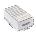 thumbnail image 3 of Meitianfacai Clothes Organizer Storage Box, Foldable Clothing Storage Box Wardrobe Classification Container Household Clothing Bedroom Socks Pants Drawer Organizers, 3 of 7
