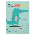 thumbnail image 1 of MasteelfCA Cartoon Passport Sleeve Portable Passport Holder ID Cards Storage Pouch, 1 of 7