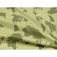 thumbnail image 5 of oneOone Rayon Primrose Fabric Travel Craft Projects Decor Fabric Printed By The Yard 56 Inch Wide, 5 of 5