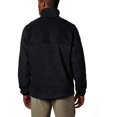 thumbnail image 3 of Steens Mountain Fleece 2.0 Full-Zip Jacket, 4X, Black, 3 of 7