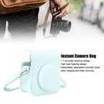 thumbnail image 3 of Mini Instant Camera Protective Bag PU Camera Case with Detachable Top Cover Adjustable Shoulder Strap for Mini 12, 3 of 7