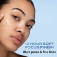 thumbnail image 4 of Hard Candy Blur On Lock Pore-Erasing Water-Based Face Primer with Green Tea, 12-Hour Hold, 4 of 9