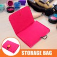 thumbnail image 3 of Miangastore Essential Oil Storage Carrying Case Felt Storage Pouch Bag Organizer for Aromatherapy Bottle, 3 of 8