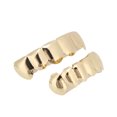 thumbnail image 4 of Shiny Teeth Hip Hop Prop Teeth Accessory Decoration for  Party Gift, Fashionable Appearance, Brass Material, 4 of 7