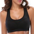 thumbnail image 3 of Daisyyozoid Discount Womens Seamless Sports Bra 5PC Racerback Bras - High Workout Activewear Bra, 3 of 4