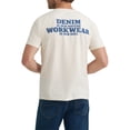 thumbnail image 3 of Lee® Men's Tee, White, 3 of 6