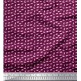 thumbnail image 1 of Soimoi Polyester Crepe Fabric Paper Boat Art & Craft Print Sewing Fabric Yard 42 Inch Wide, 1 of 3