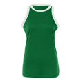 thumbnail image 4 of HBFAGFB Débardeurs pour Femmes Mode Col Rond Sans Manches Hauts Ajustés Légers Gilet Polyvalent Vert Taille m, 4 of 4