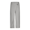 thumbnail image 2 of Ceisia Pantalon Habillé pour Homme, Coupe Droite Ajustée, Formel, avec devant Enveloppant, Structuré, Infroissable, Multicolore, 2 of 6
