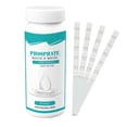 thumbnail image 1 of TIELUTT Phosphas Detection Strips for Water Analysis Multiparametric Phosphas Test Phosphas Water Fence Post Base Saw 1-7 Digital Fencing Bracket Large Protractor Angle T Post Bracket for 2x4, 1 of 8