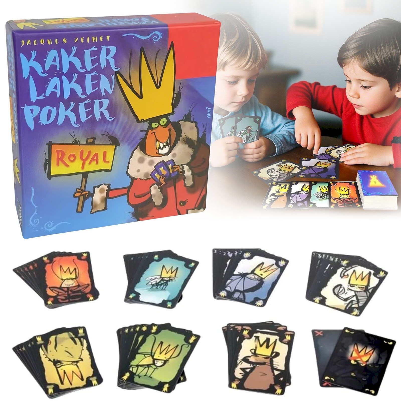 Popular Chess & Card Game Toys for Child Poker Poker Cockroach Poker Cockroach Poker Card Game Fun Family Card Game for Adults Kids