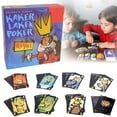 thumbnail image 1 of HUASHENG Poker: Poker Cockroach Poker Cockroach Poker Card Game Fun Family Card Game For Adults & Kids, 1 of 5