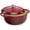 Red, variant on Best Choice Products 7.5 Quart Enamel Cast Iron Dutch Oven, 15" x 12" x 8"