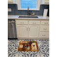 thumbnail image 3 of Carolines Treasures PTW2045RUG Vino Machine à Mémoire de Mousse Lavable Tapis, 3 of 4
