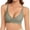 Green, variant on HNMKIU Plus Size Bras for Women Bra Without Underwire V Neck Comfort Soft Bra Push Up Seamless Bra Lightly Padded For A Feel Fit Bralette Women