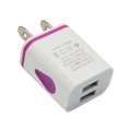 thumbnail image 3 of kurtrusly USB Wall Chargers Quick Universal LED High-performance Charging Head Wear-resistant Supplies Power Adapter for Office Using purple, 3 of 8