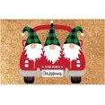 thumbnail image 1 of Christmas Door Mat Cartoon Gnome Floor Mat Hallway Kitchen Foot Mat Soft Carpet, 1 of 2