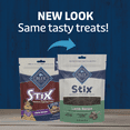 thumbnail image 4 of Blue Buffalo Stix Natural Soft-Moist Dog Treats, Lamb Recipe 6-oz Bag, 4 of 10