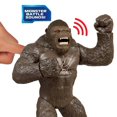 thumbnail image 3 of Godzilla vs Kong Battle Roar - Figurine Kong 7" pouces, 3 of 7