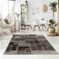 thumbnail image 3 of Rug Branch Sakarya Collection Geometric Modern Abstract Indoor Area Rug, 3 of 6