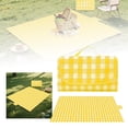 thumbnail image 1 of Tapis de Pique-Nique Extérieur Durable Extra Grand pour Plage Camping Parc Anti-Sable Couverture Portable Pliable avec Poignée Voyage Randonnée Festival, 1 of 6