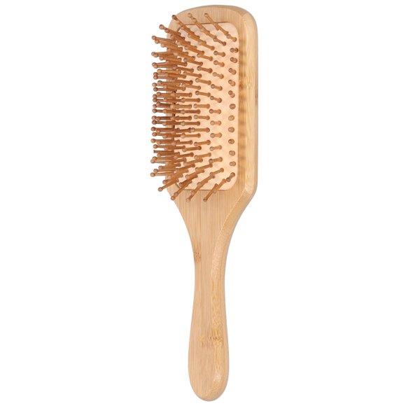 Peahefy Hairbrush,Scalp Massage Hair Brush,Bamboo Hairbrush Comb Scalp Massage Hair Protective Hair Brush Massage Comb