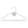 thumbnail image 2 of Chmadoxn Non Mark Hanger With Fragrances Diffuser Antis Slide Clothes Hanger For Home Use Space Saving Garment Rack With Hook Drying Shoulder Savers Aromatherapy Hanger Plastics hanger, 2 of 6