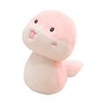 thumbnail image 4 of HILABEE Chinese New Year Snake Toy Collection Statue Gift Snake Stuffed Animal Pink 38cm, 4 of 9