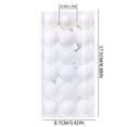 thumbnail image 3 of Meitianfacai 36PCS Christmas Xmas Tree Ball Bauble Hanging Home Party Ornament Decor 3CM, 3 of 6