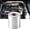 Silver#25056🌈, variant on Heat Resistant Aluminum Foil Tape Roll, 1.97 x 1.81 Inch Self Adhesive Metal Duct Tape, High Temperature Insulation Tape for HVAC, Exhaust Pipes & Range Hood, Gold & Silver, Waterproof