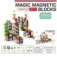 thumbnail image 1 of Slide Ball Magnetic Piece Building Blocks, Intelligence Assembled Youth Toy Gift-SinKeeU, 1 of 4
