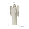 thumbnail image 2 of Petite Figurine D'Angle Blanc Brillant, 2 of 3