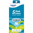 thumbnail image 1 of Equate 5 Blade Razor for Women, Sensitive Skin, 1 of 5